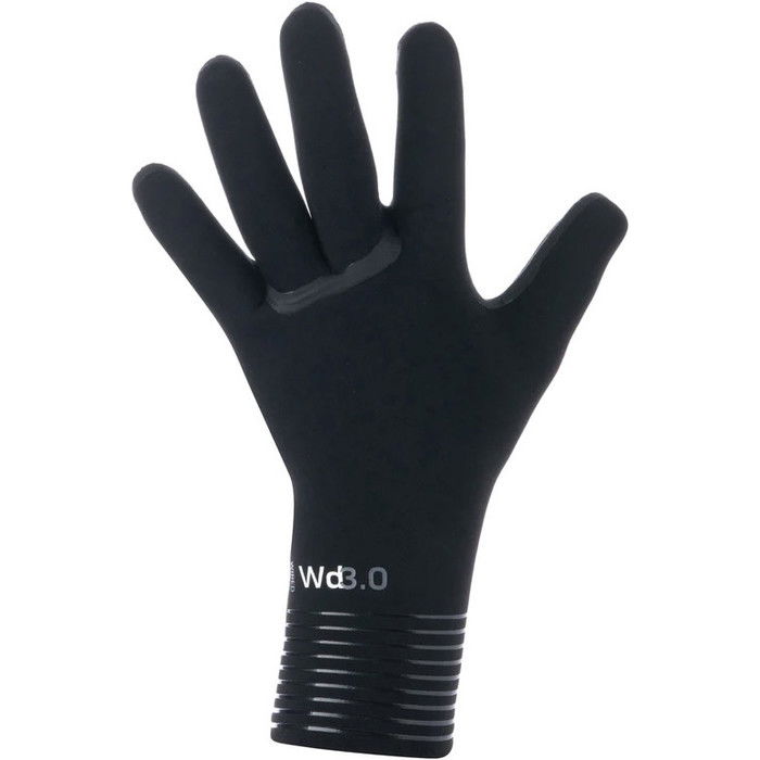 2024 C-Skins Guantes de neopreno de 3 mm con cable para trajes de neopreno C-GLWI3 - Negro